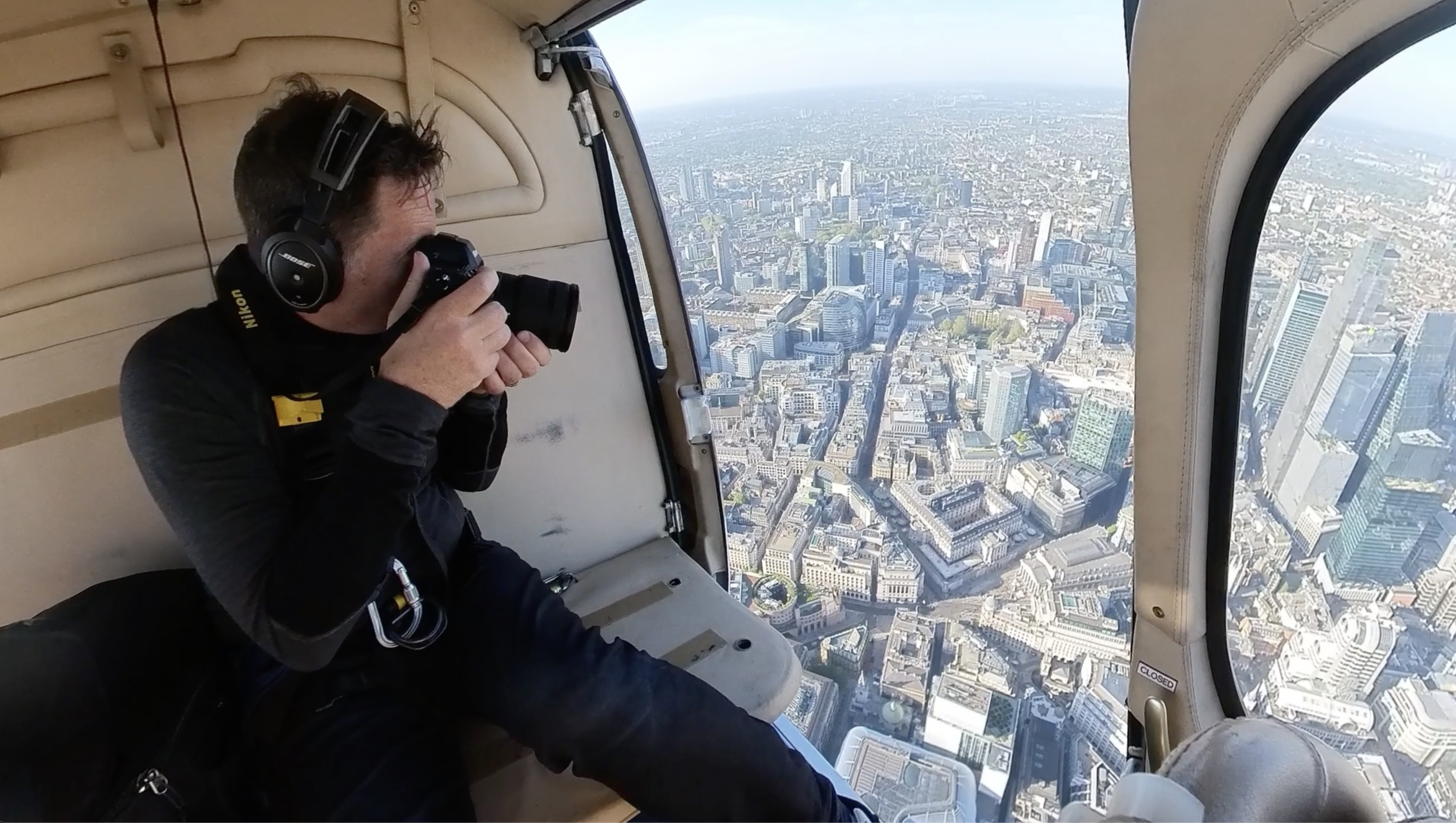 Aerial photographer Jason Hawkes